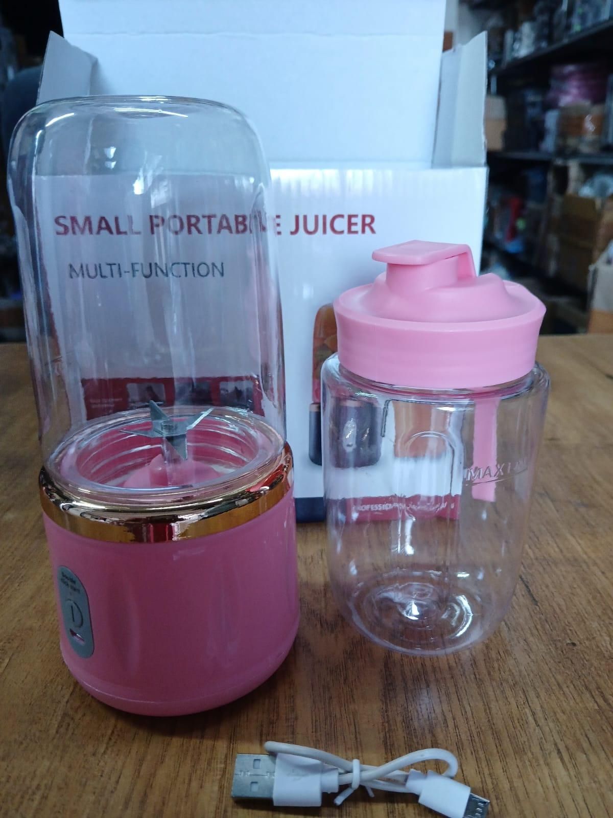 Small Portable Juicer – Blend Anywhere, Anytime!