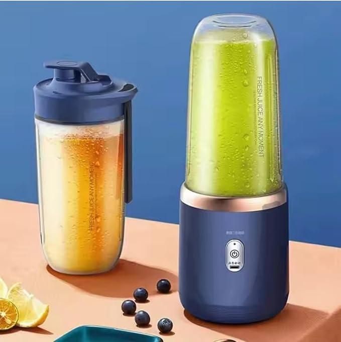 Small Portable Juicer – Blend Anywhere, Anytime!