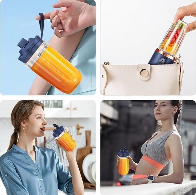 Small Portable Juicer – Blend Anywhere, Anytime!