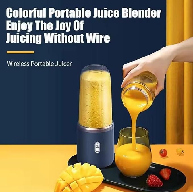 Small Portable Juicer – Blend Anywhere, Anytime!